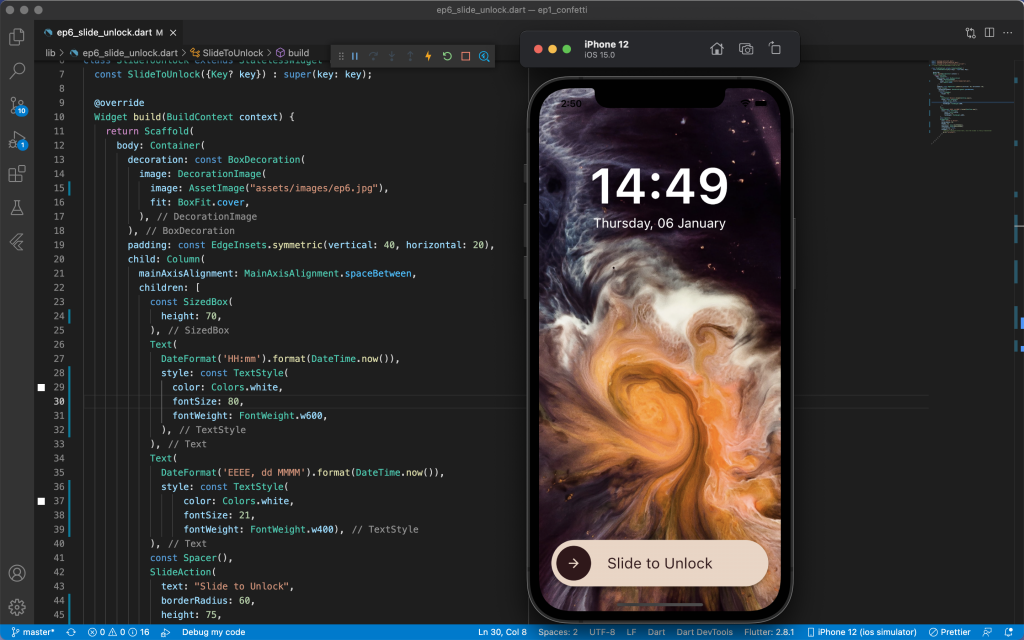 how-to-integrate-slide-to-unlock-action-in-a-flutter-app