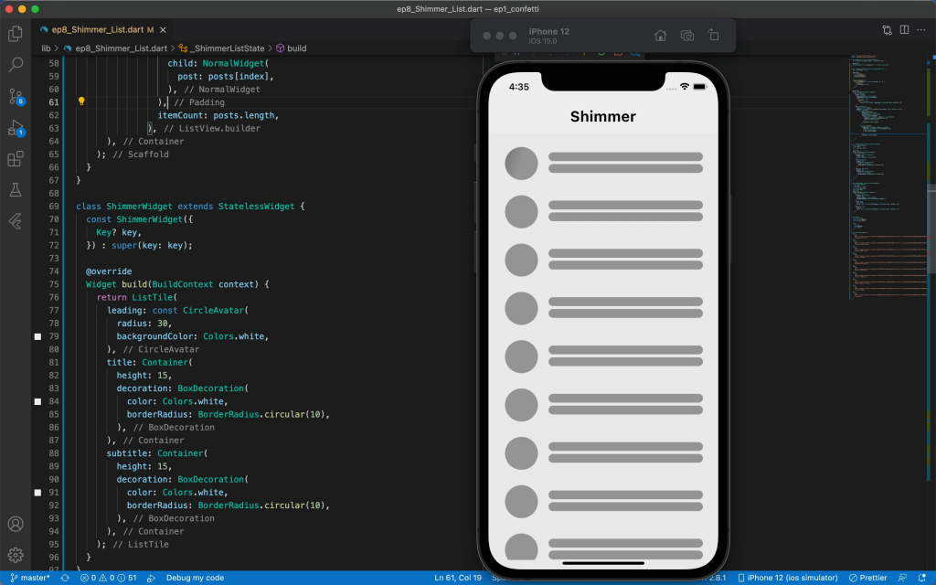 how-to-show-shimmer-animation-in-flutter-before-loading-data